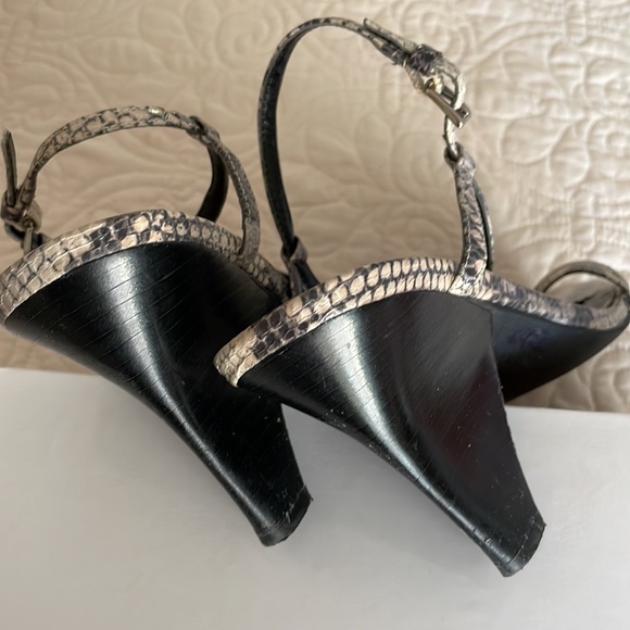 Franco Sarto high heeled embellished sandal, size 8 1/2 - Picture 6 of 8